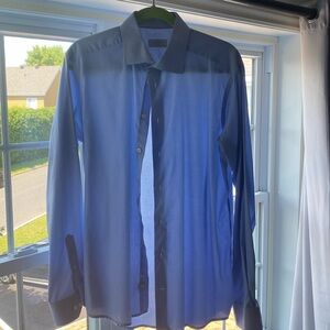 Eton Slim Fit Shirt 16.5